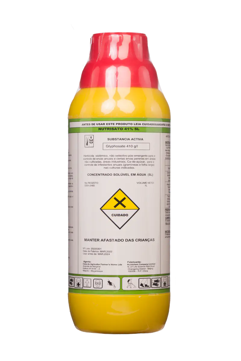 Glifosato 41% SL 1L Nutrichem
