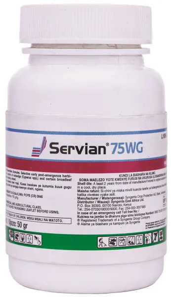 Servian 75 Wg, 50GR
