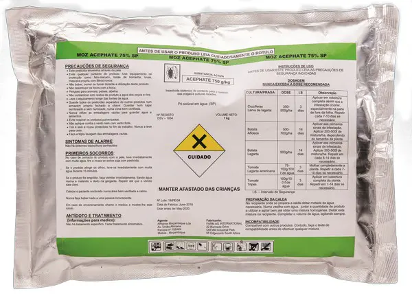 Acephate/Agriphace SP (Acefato 75%) 1KG