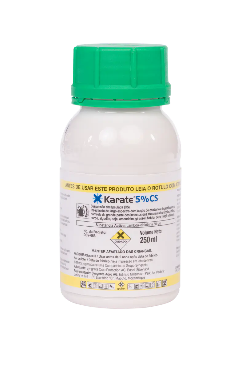 Karate 5 % SC 250ML (Lambda Cyalotrina 50GR)