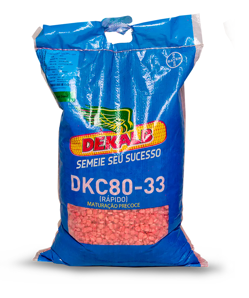 Milho Hibrido DKC 80-33 2KG (Rapido)