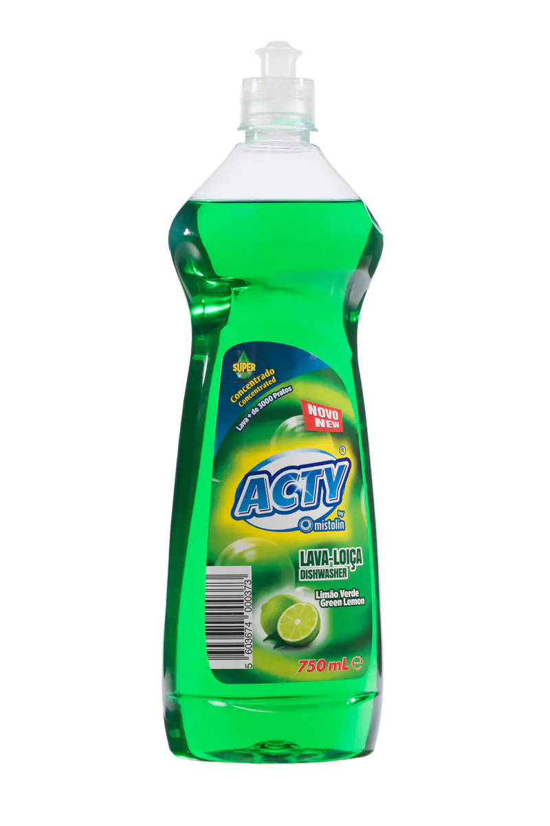Acty Lava Loica Concentrado Limao Verde 750ML