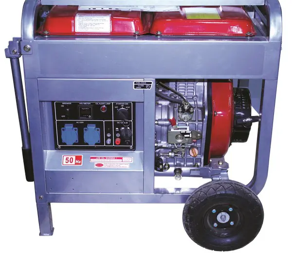 Gerador Hailin HL5500CXE3-TRIFASICO -A Diesel