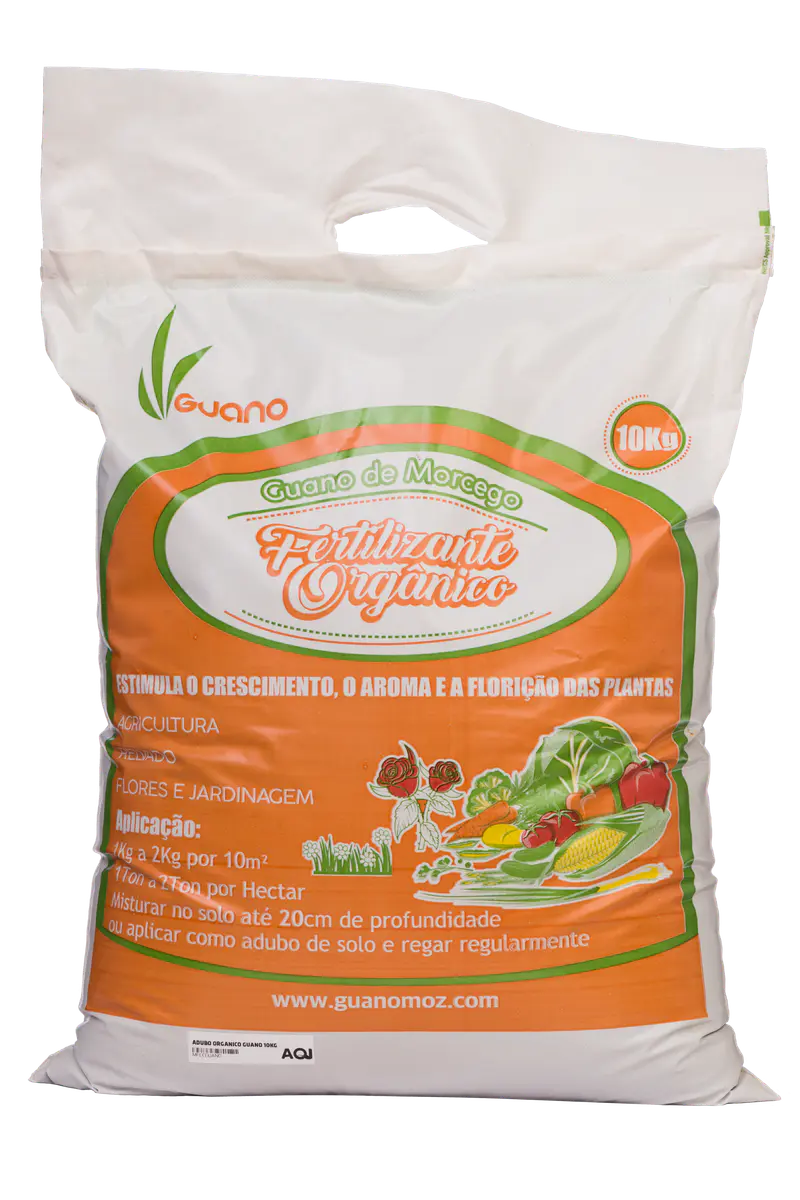 Adubo Organico Guano 10KG