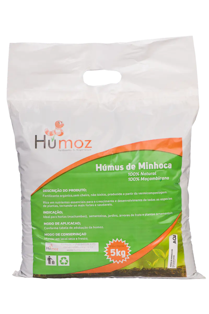 Humus de Minhoca 5KG