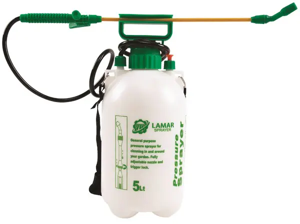 Pulverizador de Pressao 5 Litros