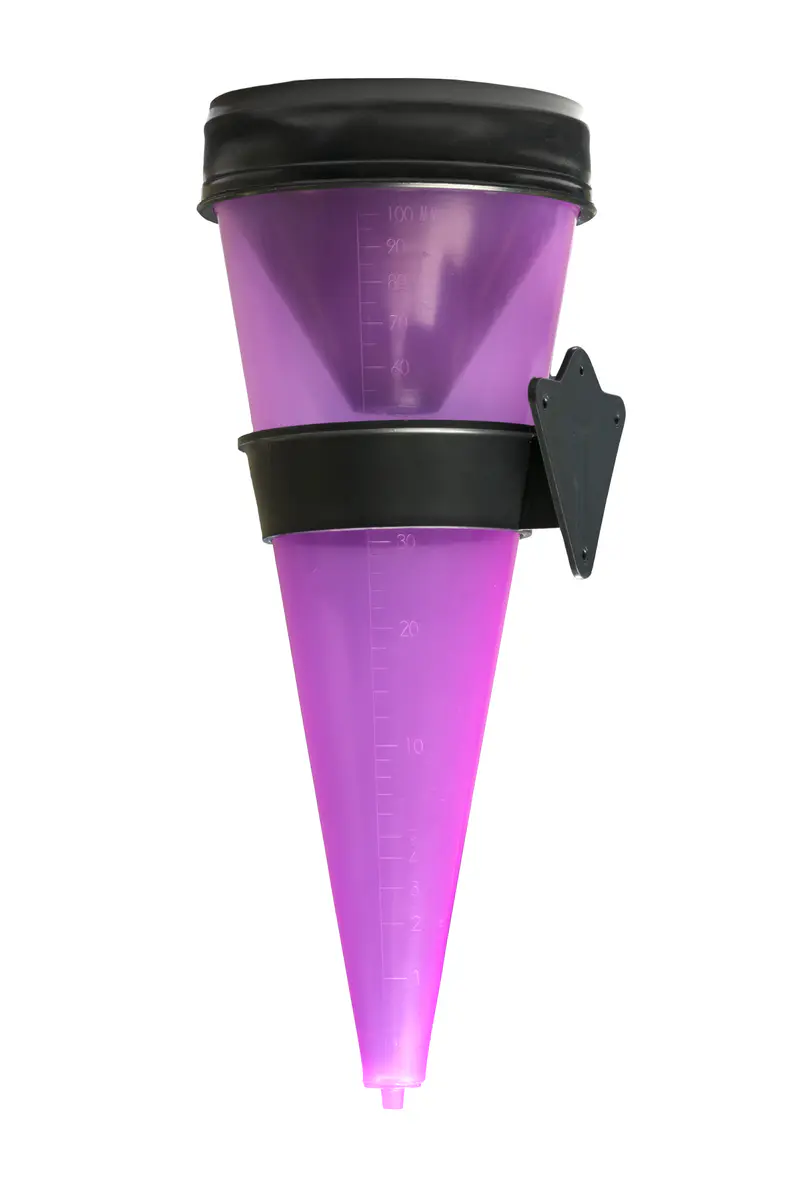 Pluviometro Lasher