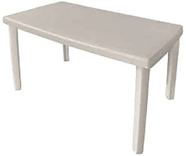 Mesa Plastica 6 Lugares