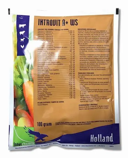 Introvit A+ WS 100G