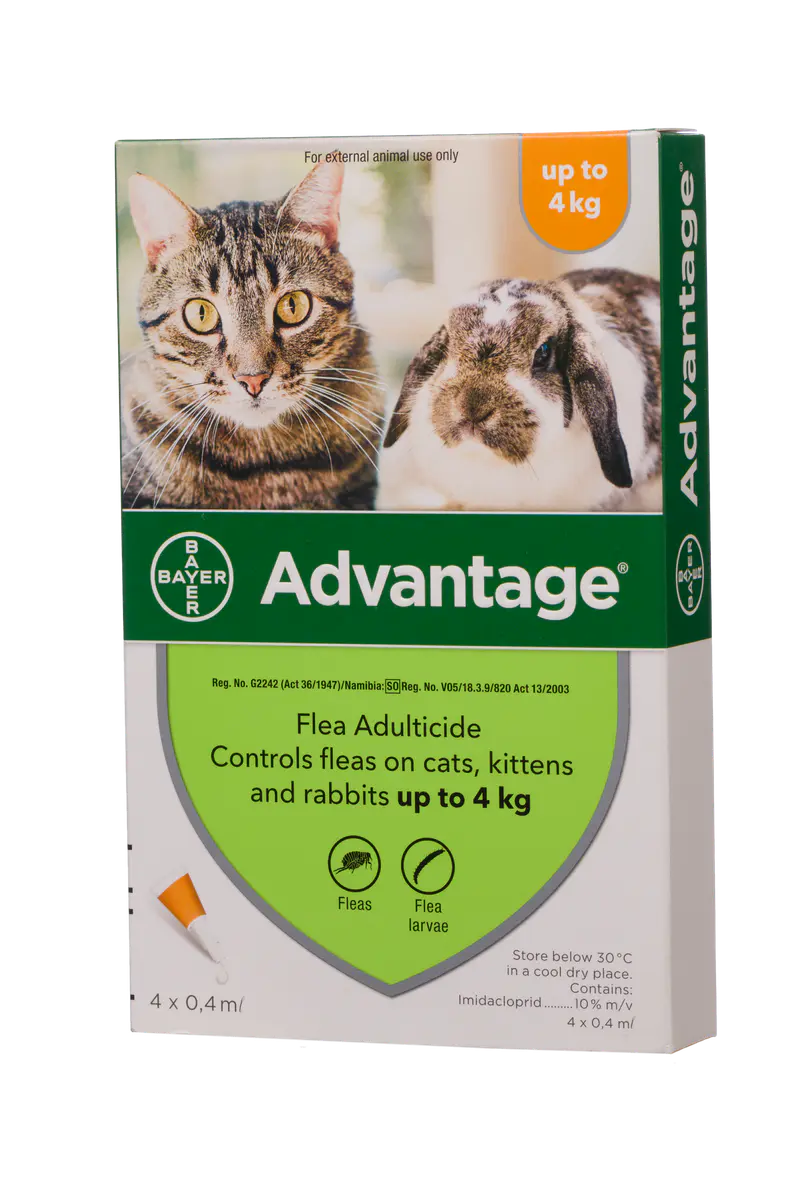 Advantage Large Cats 4X0 .8ML