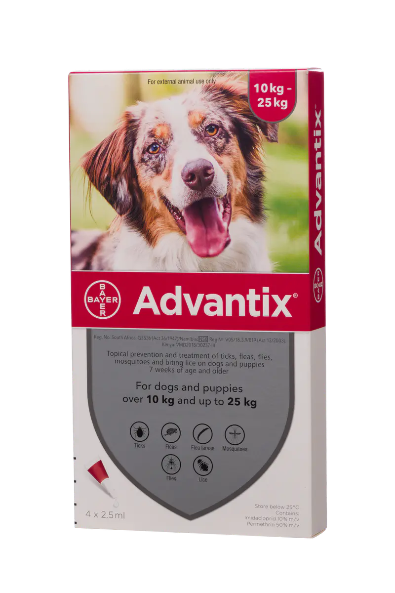 Advantix Large Dogs 4X2.5ML