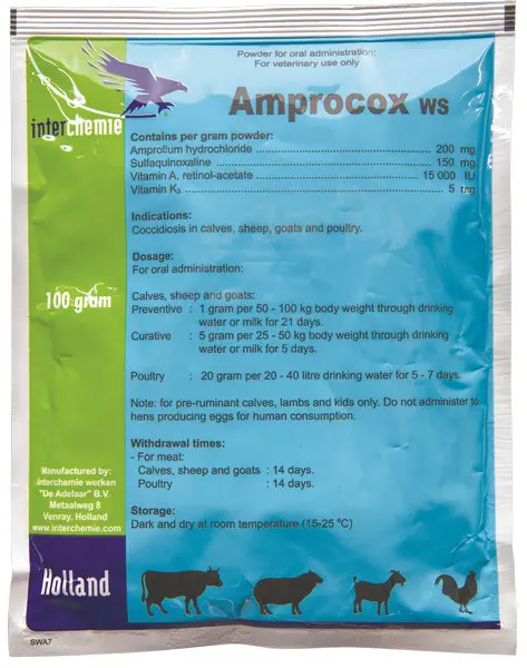 Amprocox WS 100GR