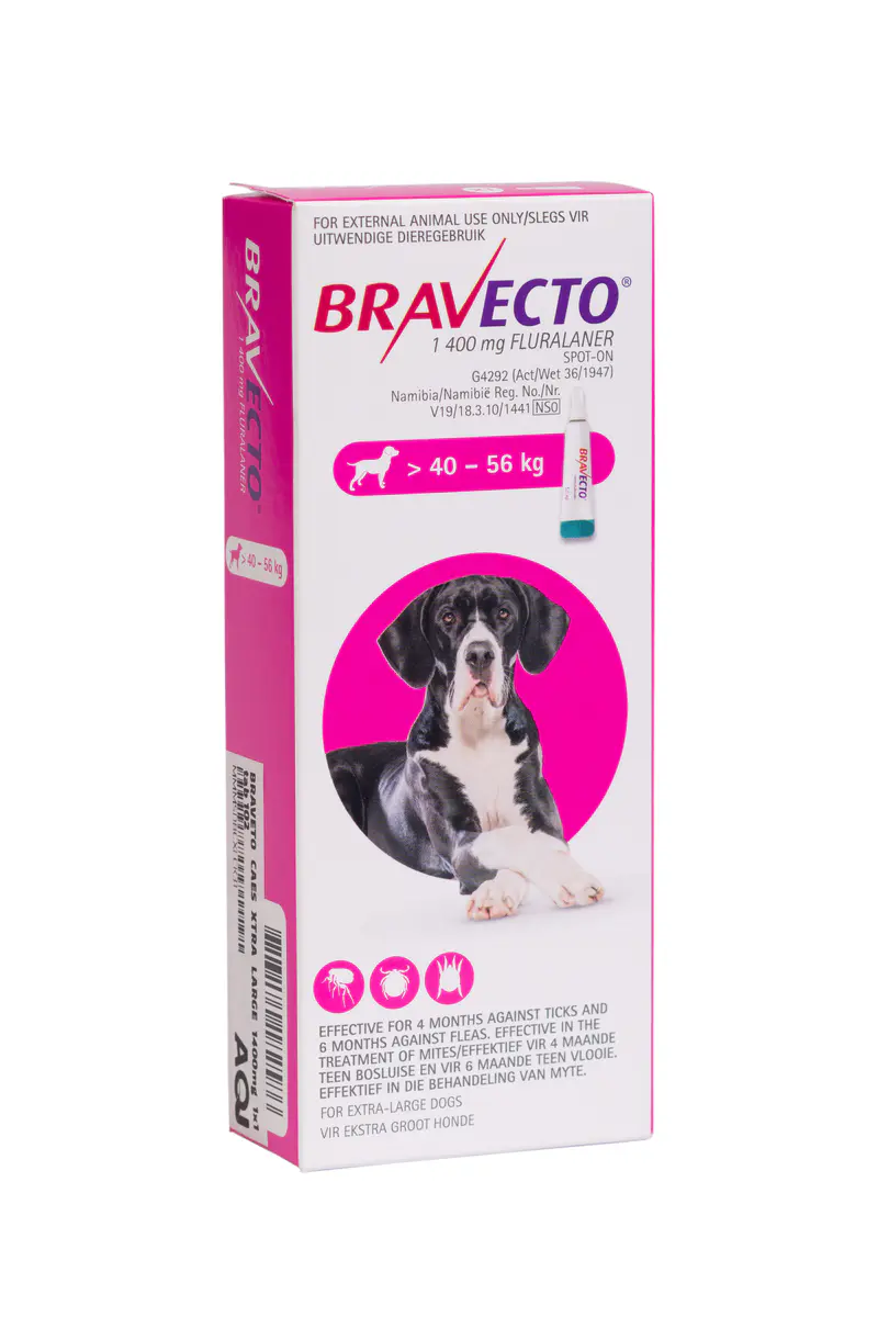 Braveto Caes Xtra Large 1400MG 1X1 Tab 102