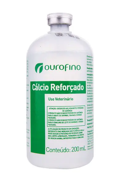 Calcio Reforcado Injectavel, 2OOML
