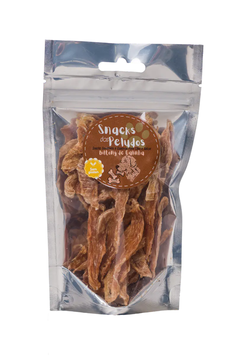 Biscoitos de Galinha e Batata Doce , 60GR