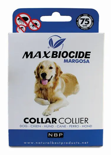 Maxbiocide Coleira Repelente 60CM
