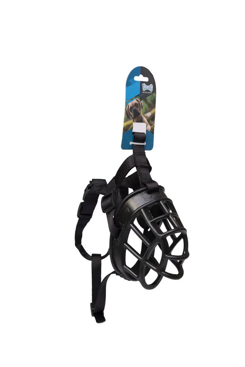 Flexible Silicone Dog Muzzle M