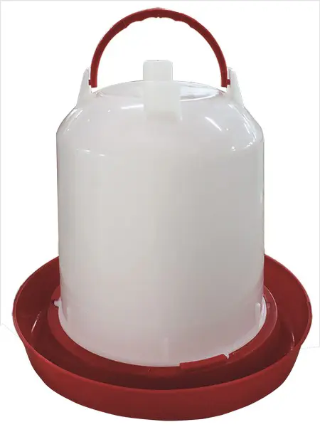 Bebedouro Pequeno para Galinha, 3,5LT