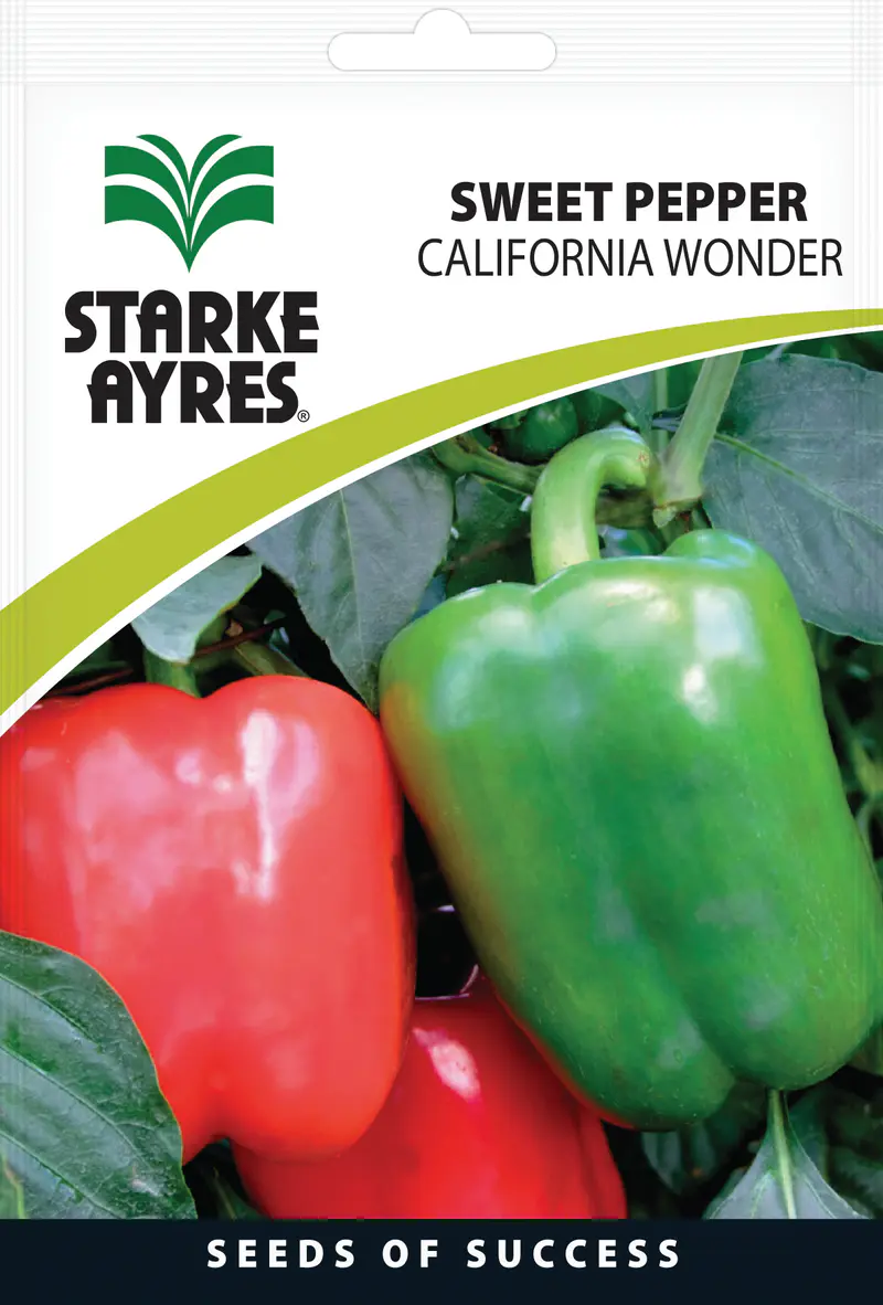 Pimento California Wonder, 10G Starke