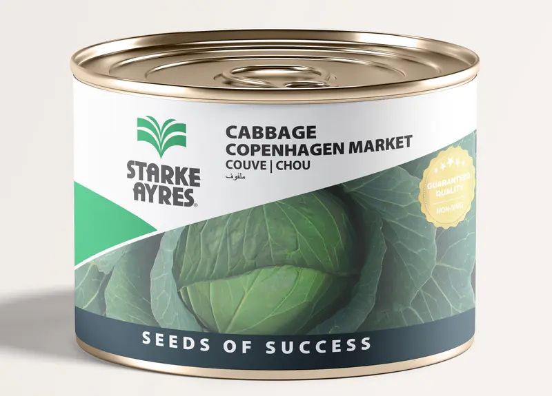 Repolho Copenhagem Market, 100G Starke
