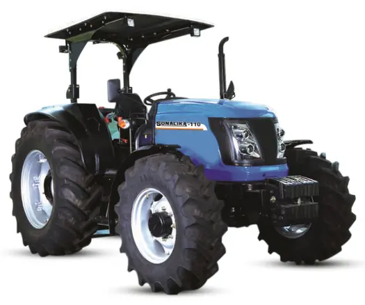 Tractor Sonalika DI-110 RX-4WD Worldtrack