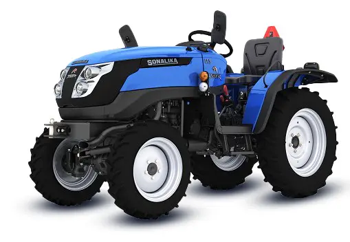 Tractor Sonalika Gardentrac GT26 4WD Facelift