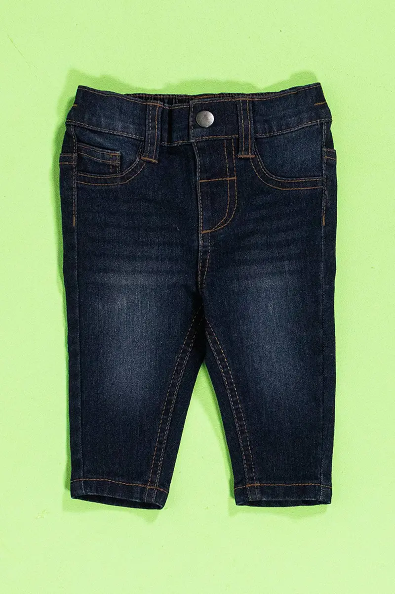 Calças de ganga skinny · Bebé