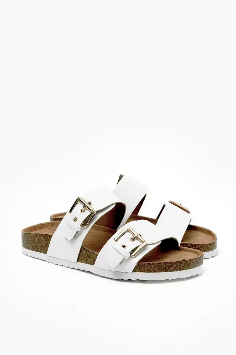 Chinelos Double Buckle · Criança