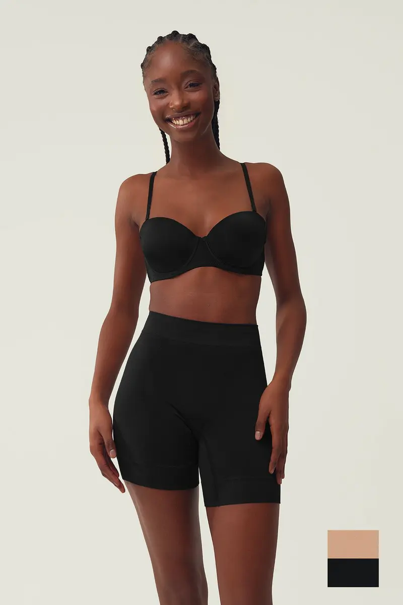 Calções modeladores pack de 2 · Senhora