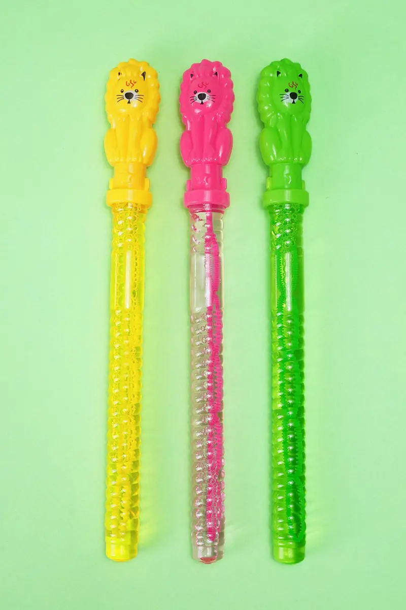 Peça Lion Bubble Wand · Bebé