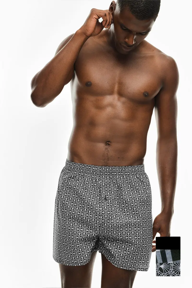 Boxers pack de 3 · Homem