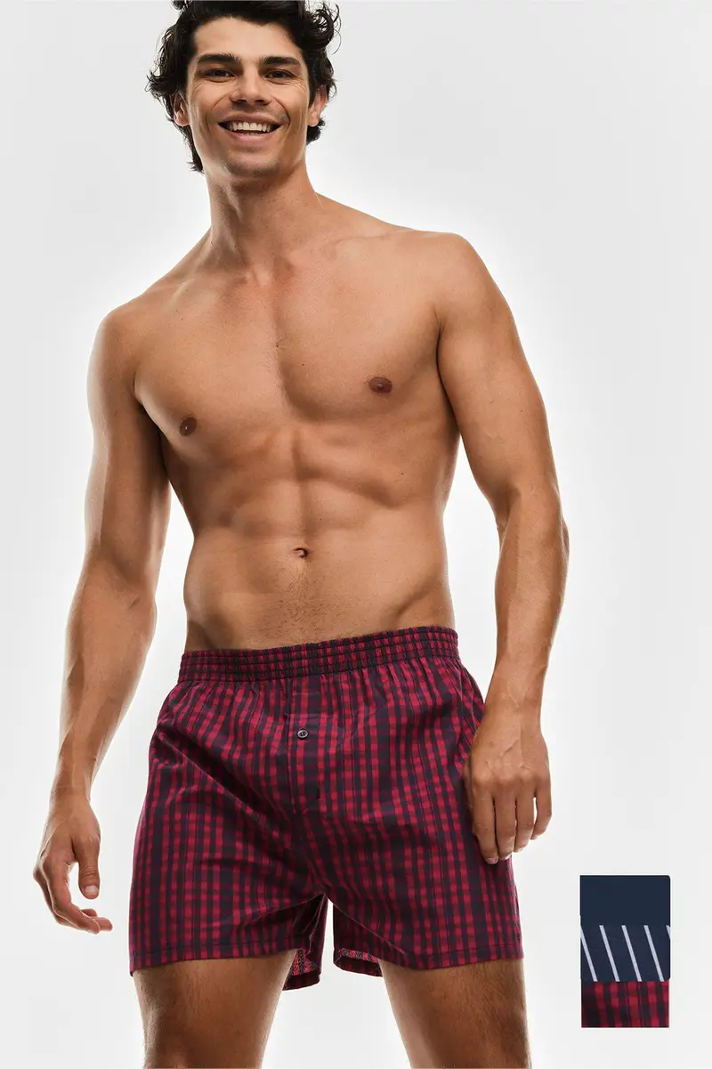 Boxers pack de 3 · Homem