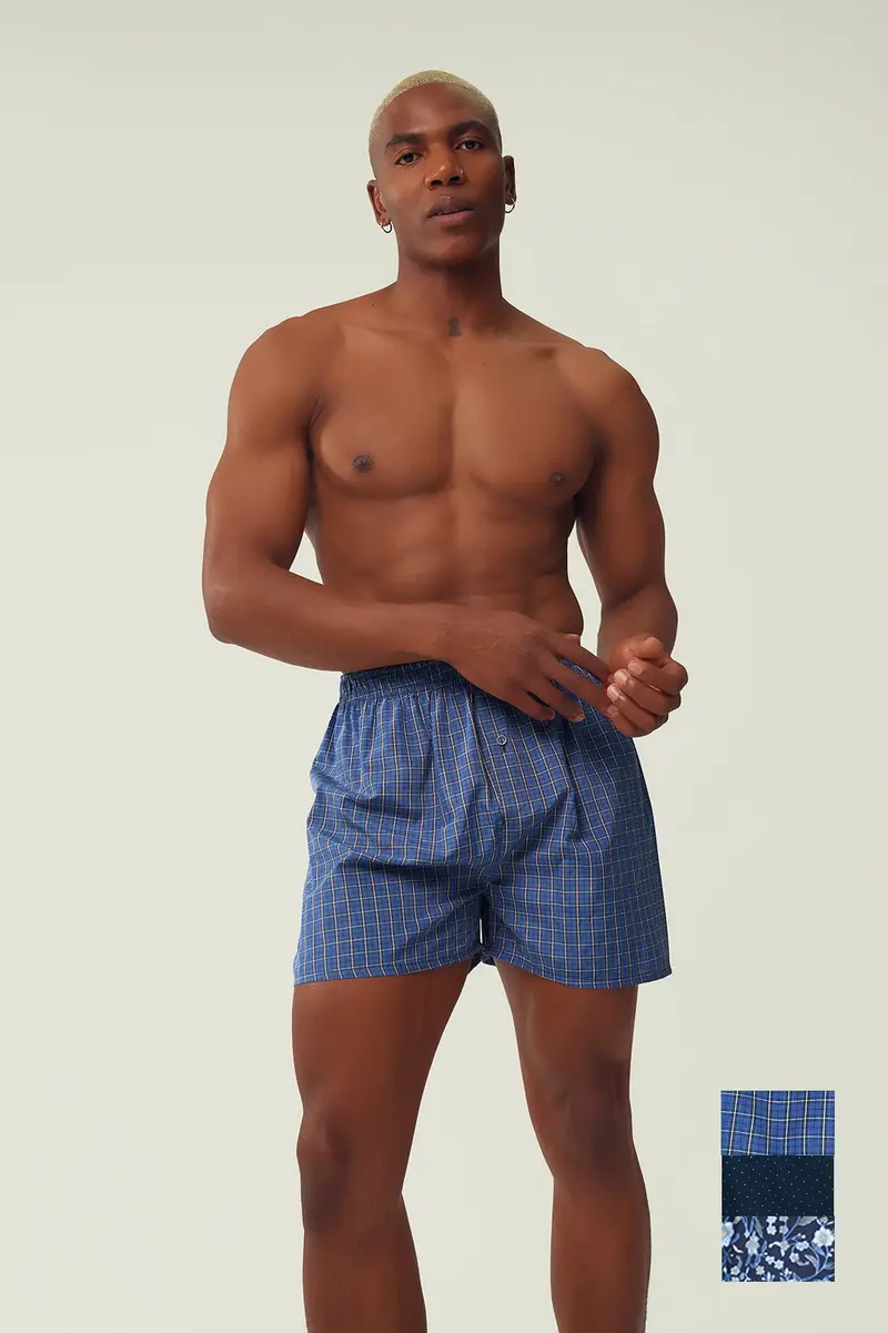 Boxers pack de 3 · Homem