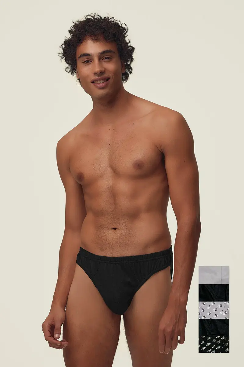 Cuecas pack de 5 · Homem