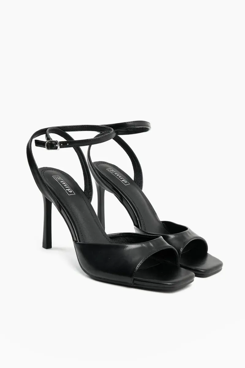 Sapatos de salto com velcro Ankle · Senhora