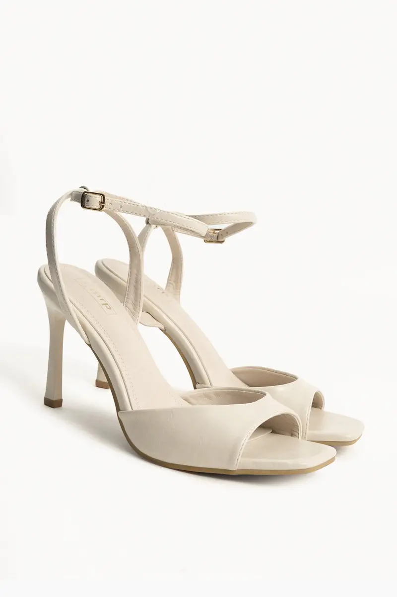 Sapatos de salto com velcro Ankle · Senhora
