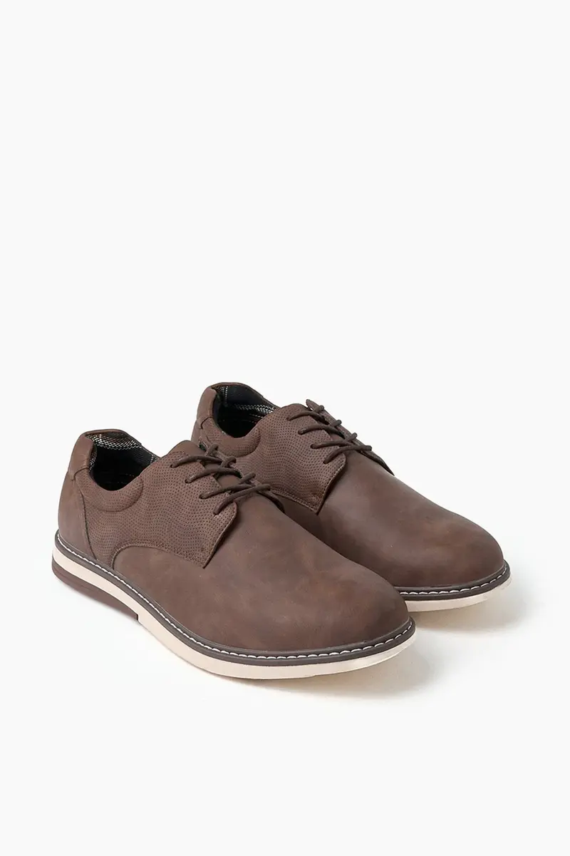Sapatos com atacadores · Homem