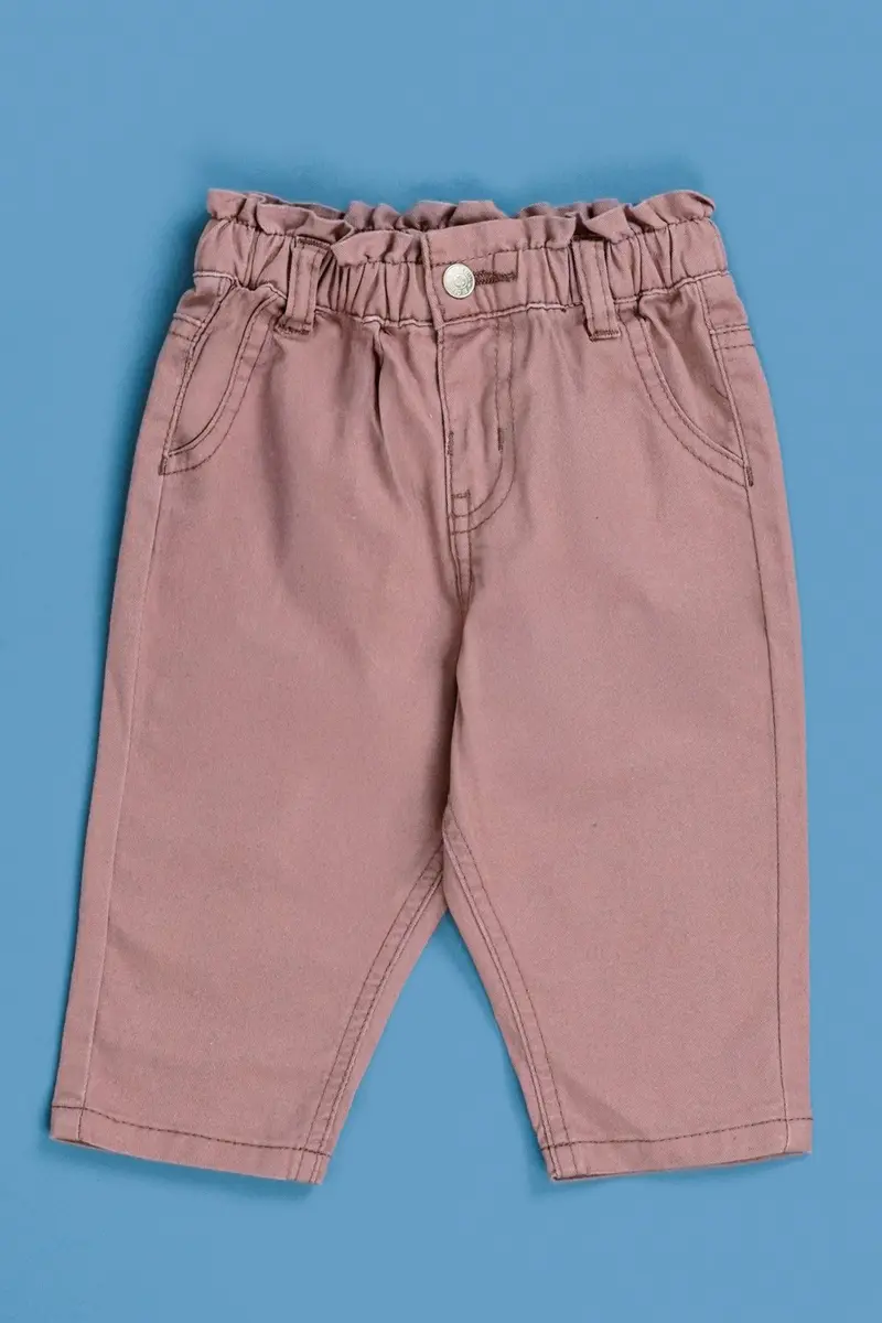 Peça perna larga Denims · Bebé