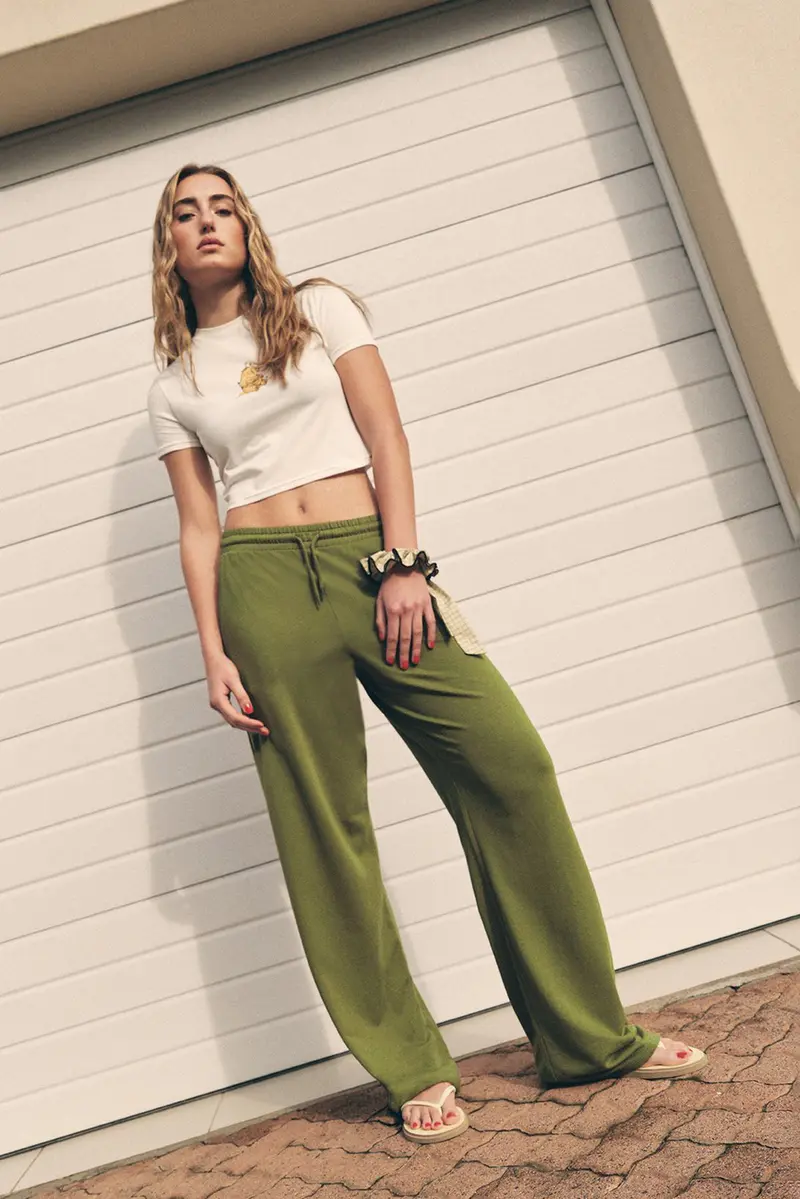 Peça recto Sweatpants · Senhora