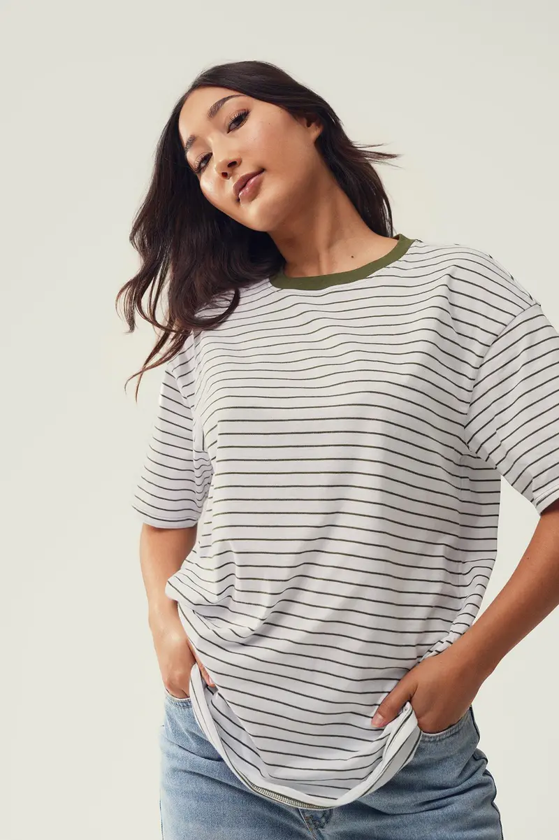 T-shirt oversized · Senhora