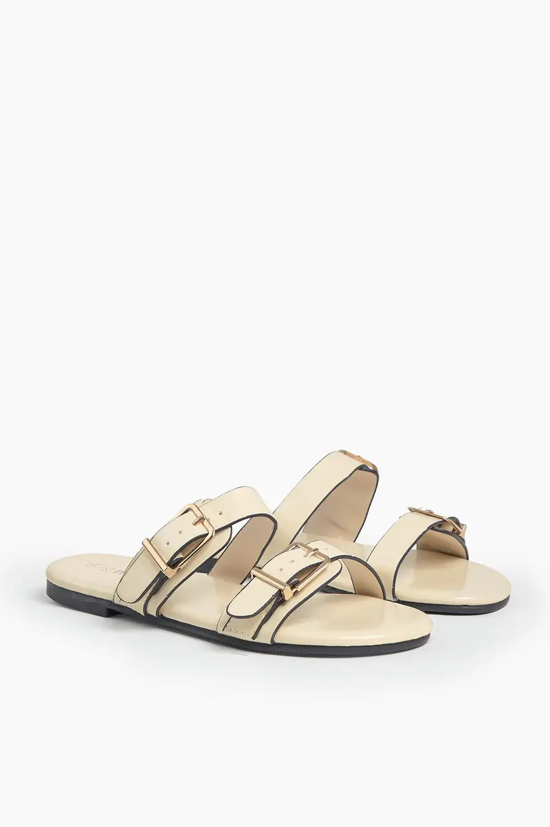 Sandálias Double Buckle · Criança