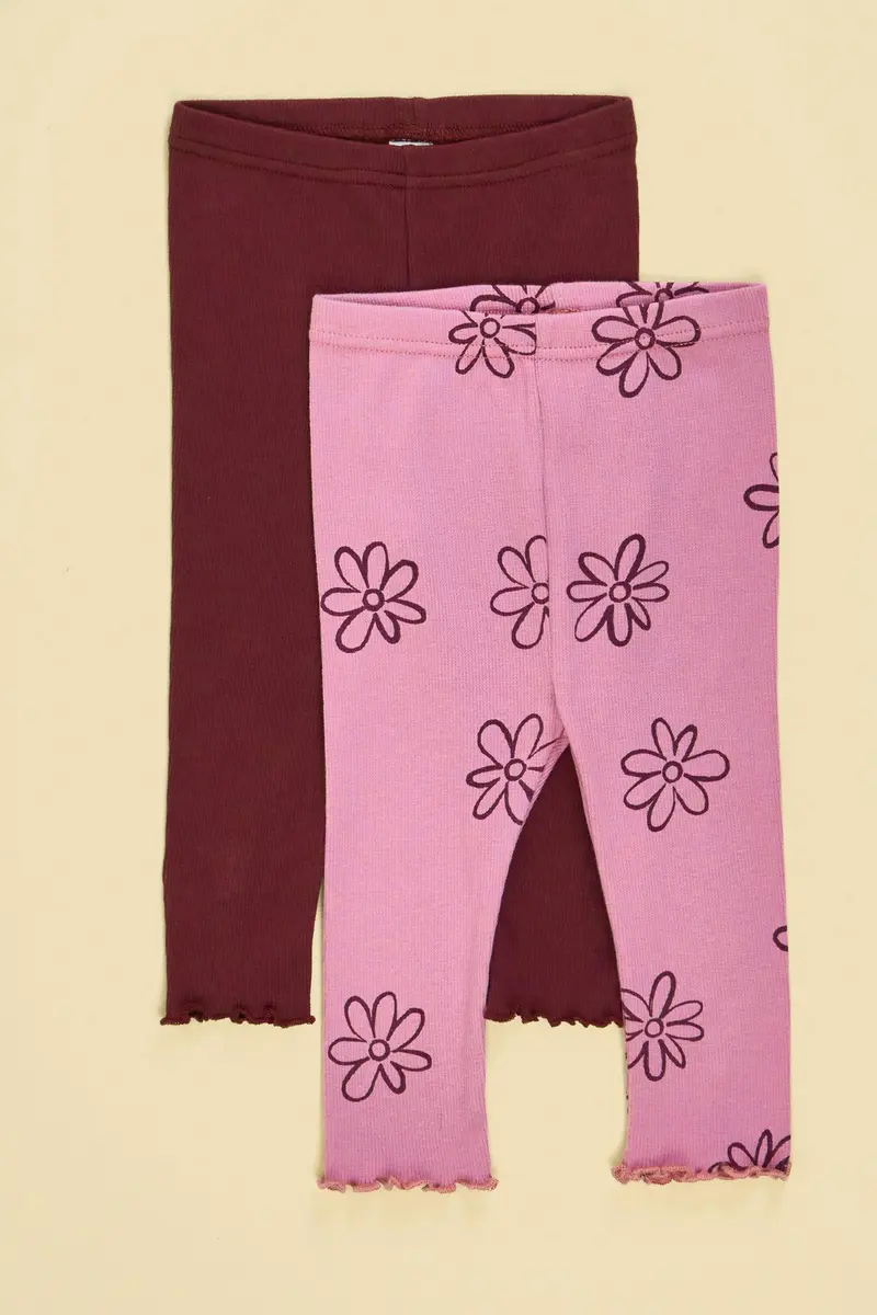 Leggings pack de 2 · Bebé