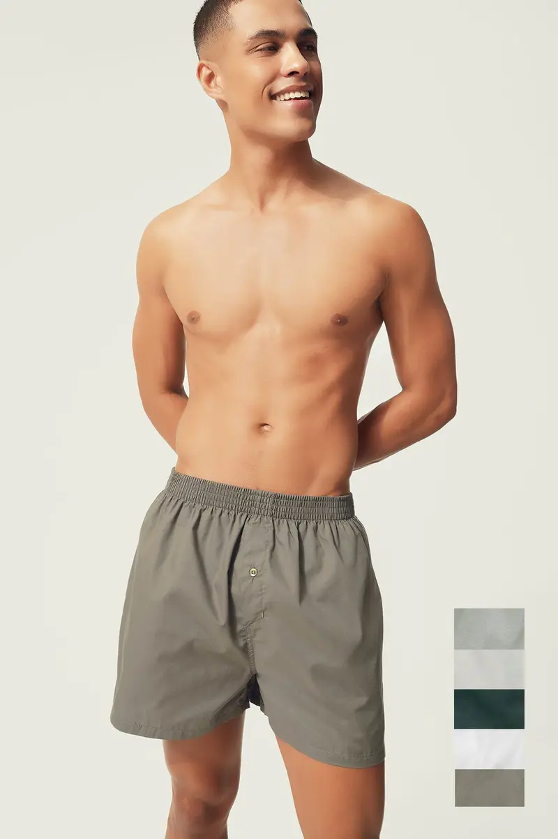 Boxers pack de 5 · Homem