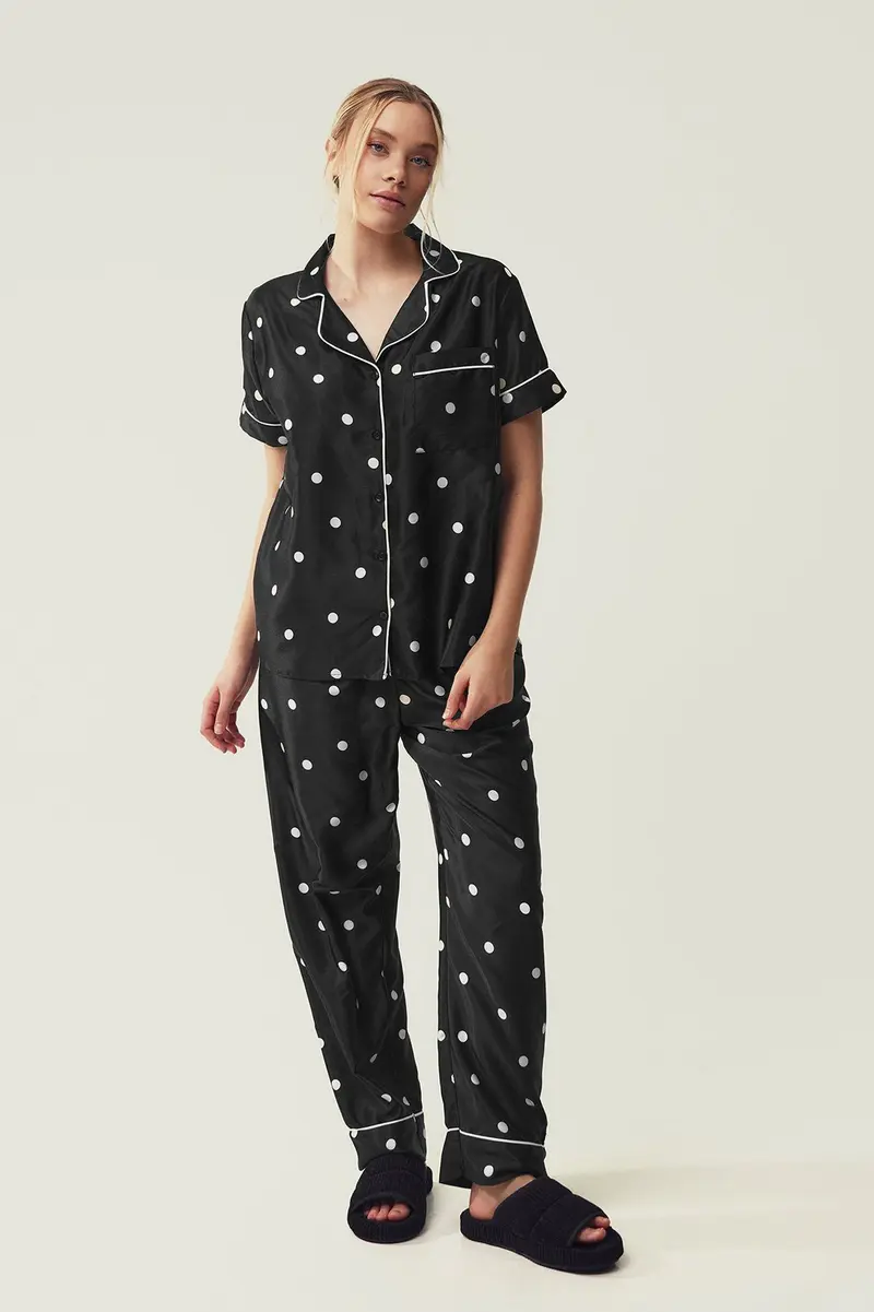 Pijama Polka Dot · Senhora