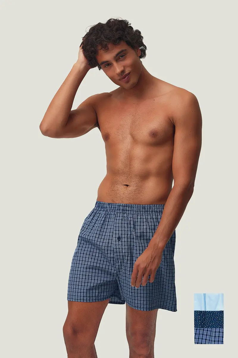 Boxers pack de 3 · Homem