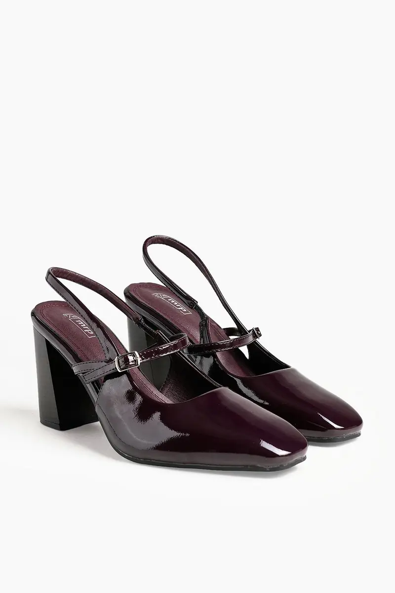 Sapatos de salto Slingback Court · Senhora