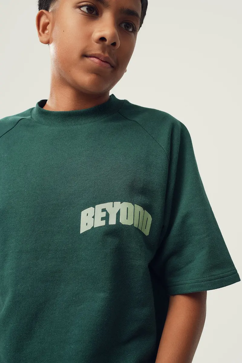 T-shirt Heavyweight · Menino