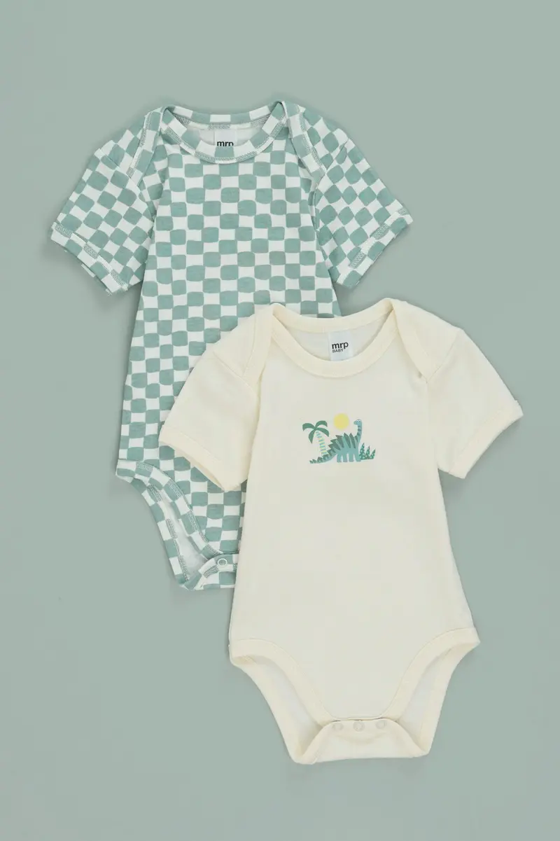Body pack de 2 · Bebé