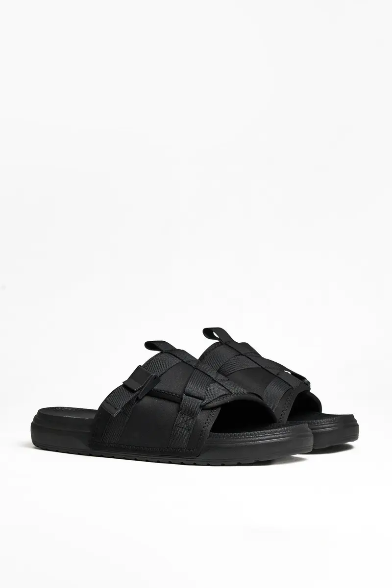 Chinelos Utility · Homem · Preto