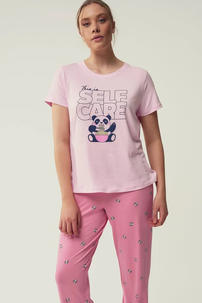 Pijama Panda · Senhora